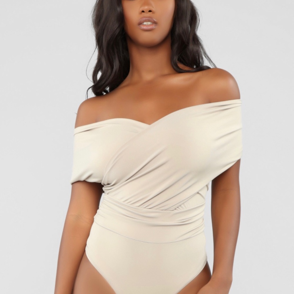 Hello Sir Bodysuit - Mocha